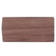thumbnail image 2 of Caja de madera para anillos con 2 ranuras, carcasa magnética duradera de nogal pulida a mano, soporte para anillos de madera para joyería, 2 of 5