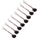 thumbnail image 2 of EV6 EV14 Fuel Injector Connector Pigtail Harness Compatible with MKS 5013995AA, 8 Pieces, 2 of 5