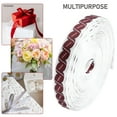 thumbnail image 4 of AUQ Gift Ribbon Sports Ribbon Decorative Ribbon DIY Ribbon Decor Thread Ribbon Football Polyester, 4 of 4