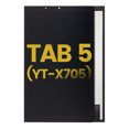 thumbnail image 2 of Replacement LCD Assembly With Digitizer Compatible For Lenovo Yoga Smart Tab 5 (YT-X705) (Refurbished) (Black), 2 of 5