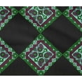 thumbnail image 4 of oneOone Cotton Flex Green Fabric Geometric & Paisley Block Sewing Craft Projects Fabric Prints By Yard 40 Inch Wide, 4 of 4