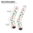thumbnail image 5 of Balery Yoga Dogs Poses Fun Novelty Socks Men'S Women'S Crew Socks Funny Crazy Novelty Socks Quirky And Cool Socks, 5 of 9