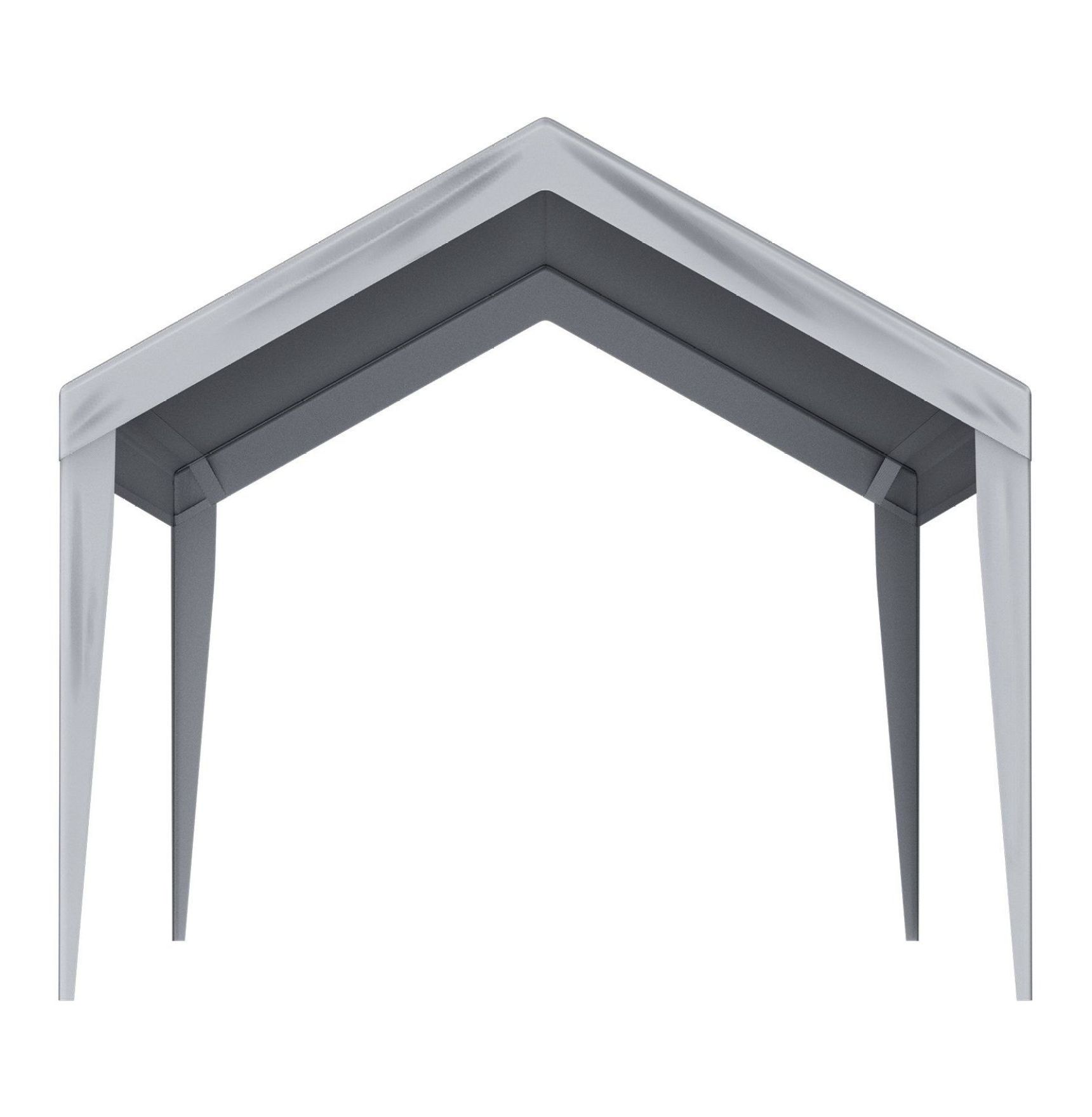 Carport Canopy Cover 10x20 ft, Waterproof UV Protection