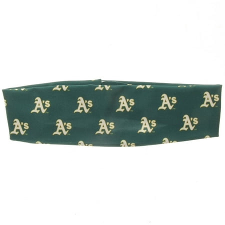 Oakland Athletics Coolcore Headband - Green - No Size