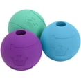 thumbnail image 1 of Pelotas Chew King Fetch de juguete para perros, duraderas, de caucho natural, 1 of 18
