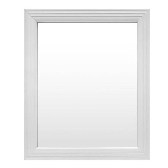 Espejo Mainstays Decorativo Rectangular Blanco 24X29 cm