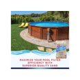 thumbnail image 3 of Filtro de piscina Sand HTH 67120, 22,5 kg, medios de agua limpia, 3 of 8
