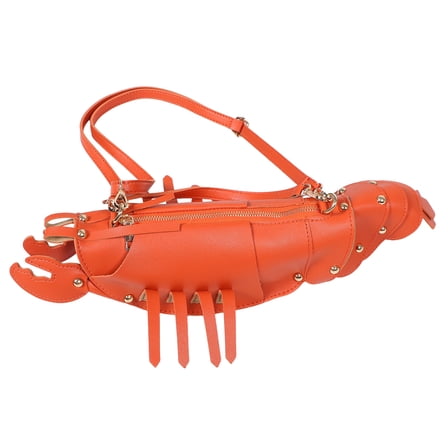 RENACLIPY Lobster Crossbody Saddle Bag for Women, Stylish Casual Shoulder Bag for Everyday Use