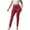 Red, variant on Women's Jeans Elegant High Waisted Straight Leg Pockets Stylish Denim Pant Pants for Women Black L
