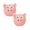 B 2Pack, variant on 2Pcs Squeaky Dogs Toys, Grunting Pigs Dog Toy Squeaker, Puppy Chew Toy, Small, Pig Model, Pig Ball, Cute Latex Dog Balls, for Interactive Play, Training, Exercise Happy 2026!