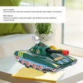 thumbnail image 2 of Tank Toys Multipurpose Simulation Innovative Vintage Iron Pull Back Military Tank Toys For Kids Boys Girls Presents Collection, 2 of 4