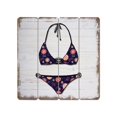 thumbnail image 1 of Swimsuit Wooden Sign Wall Decor, 1 of 1
