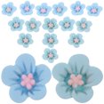 thumbnail image 3 of 50pcs Bricolage Cheveux Clips Fleur Épingles à Cheveux Fleur Alligator Clips Résine Fleurs Décors Accessoires de Cheveux, 3 of 9