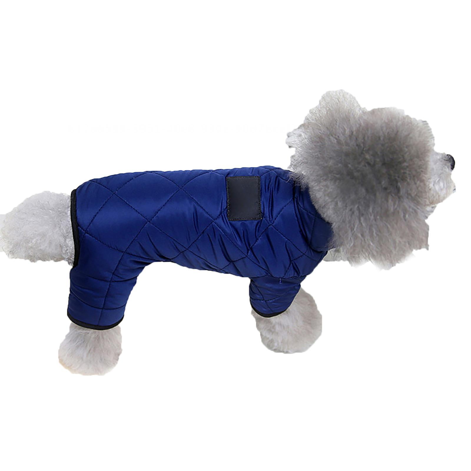 Bellaven Warm Winter Coat for Dogs, DoubleSided Fleece Dog Coat