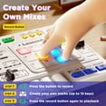 thumbnail image 3 of Juguete mezclador de DJ iPlay iLearn con luces y sonidos para niños de 3 a 6 años, 3 of 7