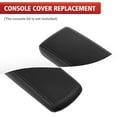 thumbnail image 3 of KBH Center Console Lid Cover Replacement for 2008-2010 Dodge Charger Accessories/Chrysler 300, Car Armrest Upholstery Cover, Black Leather Skin Only, 3 of 7