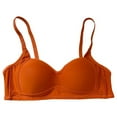 thumbnail image 1 of Underwear Thin Breathable Removable Double Shoulder Straps After Three Of Buckle Gathered Without Ring Bust Type Bra, 1 of 6