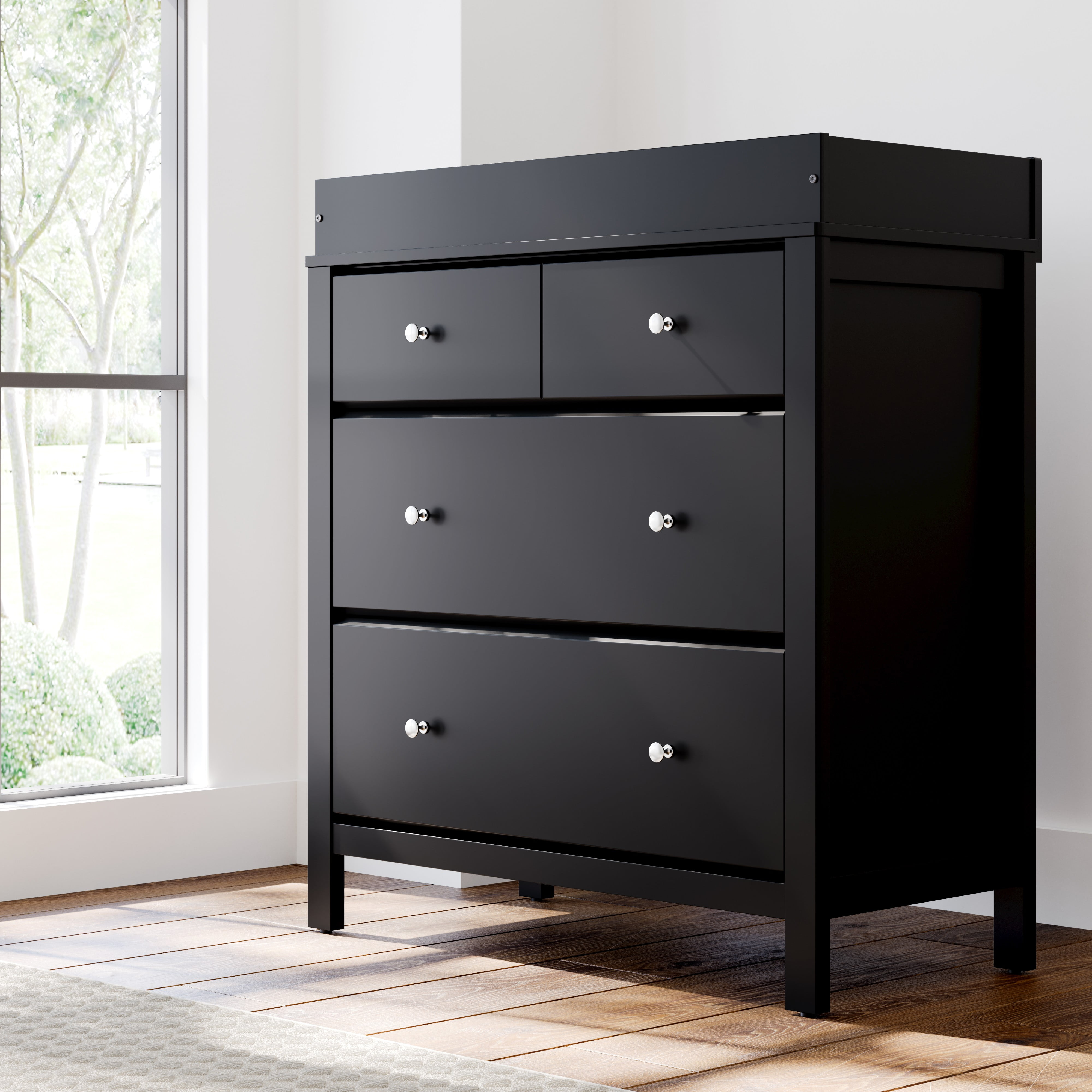 black changing table dresser Overland Point Black,Colors & Set Parenting is chaotic enoughyour nursery shouldnt be Garvee Baby Changing Table Dresser