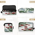 thumbnail image 5 of Hair Tool Organizer Bag with Heat Resistant Mat Removable Travel Storage Case for Hot Air Brushes Curling Irons Red Roses on The Wall, 5 of 8
