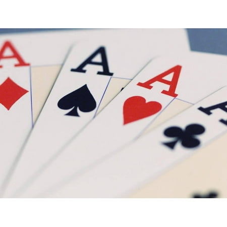 Cards Print Wall Art