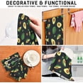 thumbnail image 7 of Dreamtimes Dishcloth, Kitchen Towel, Kitchen Gifts for Restaurant, Kitchen, Party, Green Avocado, 7 of 7