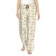 thumbnail image 1 of Fotbe Funny Pigs Pantalones de Pijama para Mujer, Pantalones de Dormir, Pantalones Pj con Cordón y Bolsillos-3X-Large, 1 of 6