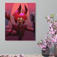 thumbnail image 5 of Hazbin Hotel Alastor Decorative Painting Canvas Wall Poster Art Picture Painting Gift Living Room Posters Bedroom Painting Decor, 5 of 8