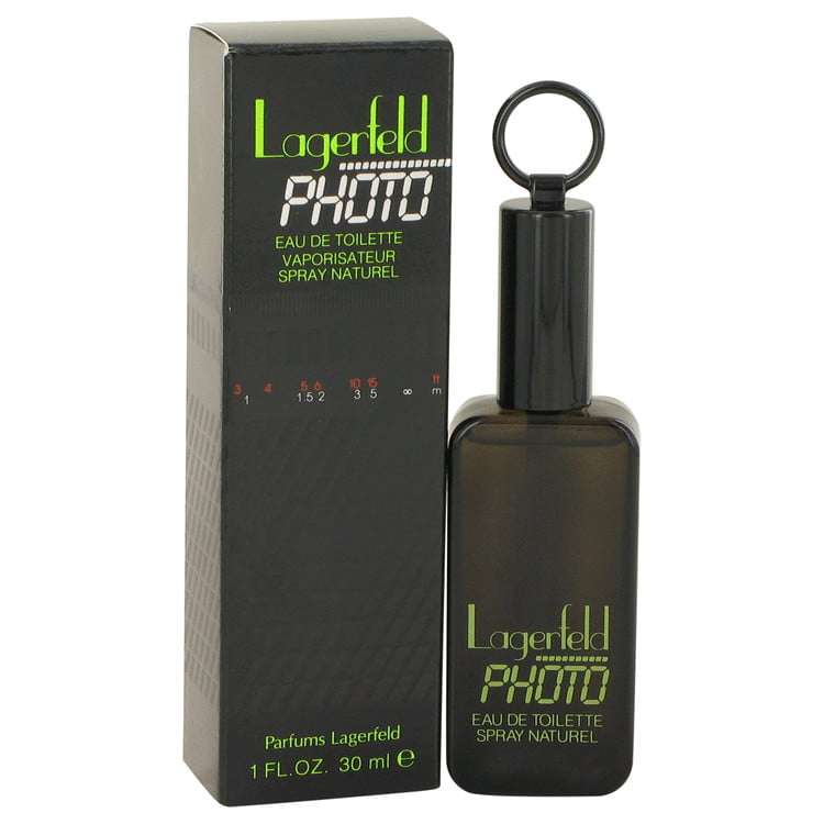 PHOTO by Karl Lagerfeld Eau De Toilette Spray 1 oz-30 ml-Men 