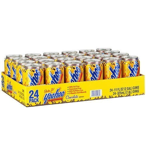 Yoo-Hoo Chocolate Drink, 11 oz 24 Cans