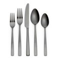 thumbnail image 1 of ORNATIVE Kathryn Couverts Matt-Black 20pc, 1 of 2