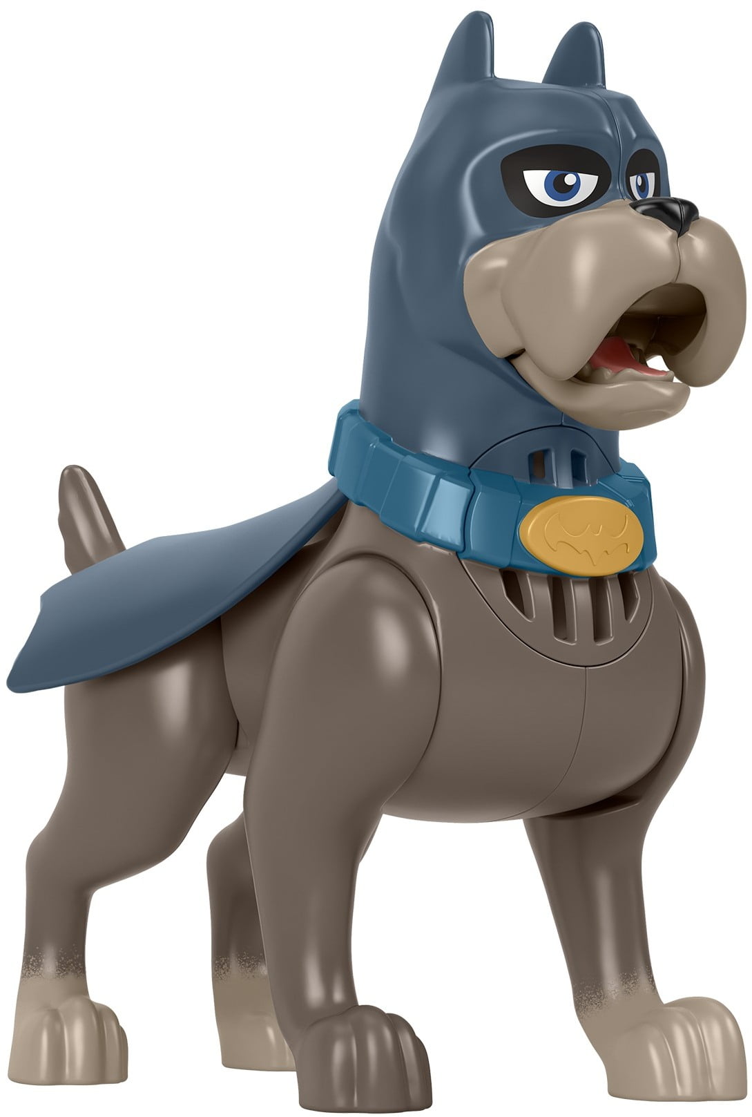 Circuit De Course Fisher-Price Krypto Super Chien – Coffret Mission De Sauvetage Avec Lanceur, 2 Pistes Et Véhicule – Jouet Enfant Dès 3 Ans