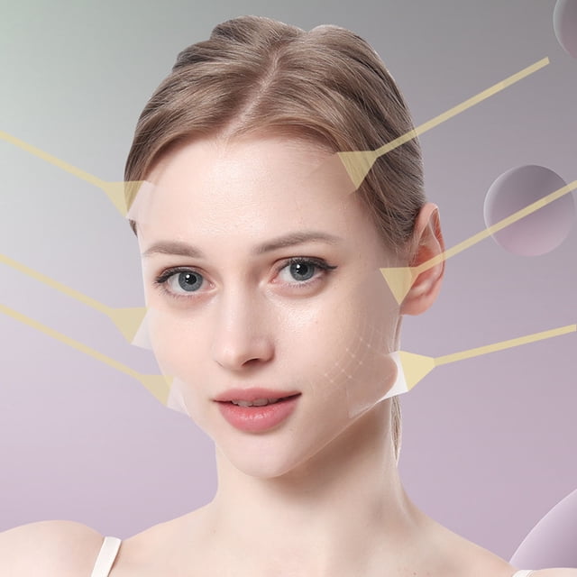 Cinta para levantar el cuello cinta para levantar el cuello y la cara impermeable para citas ANGGREK Otros
