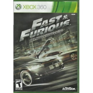 Fast & Furious: Showdown Xbox 360 Used