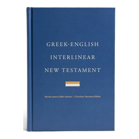 Greek-English Interlinear CSB New Testament, Hardcover, (Hardcover)