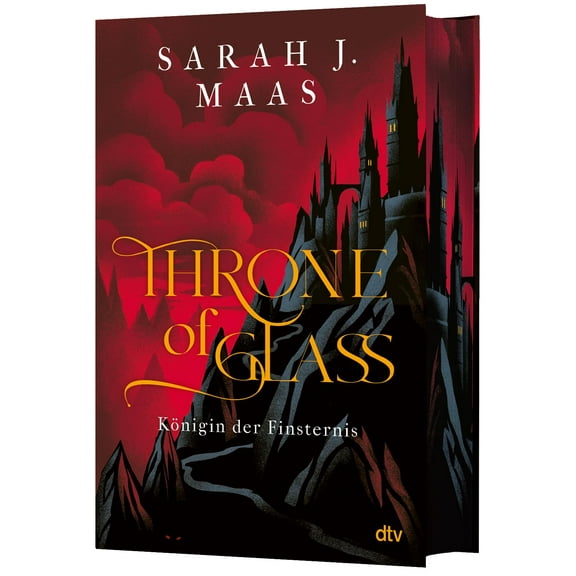 Tanja Ohlsen,Sa Throne of Glass – Königin der Finsternis: Limitierte Sonderausgabe (Hardcover)