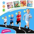 thumbnail image 5 of 4Pcs Paint by Number Sticker for Kids Ages 4-8, Travel Sticker Activity with Stories for Girls, Screen-Free Airplane & Car Toy, Educational Puzzle Easter Craft Gift for Toddlers 3-12, 5 of 7