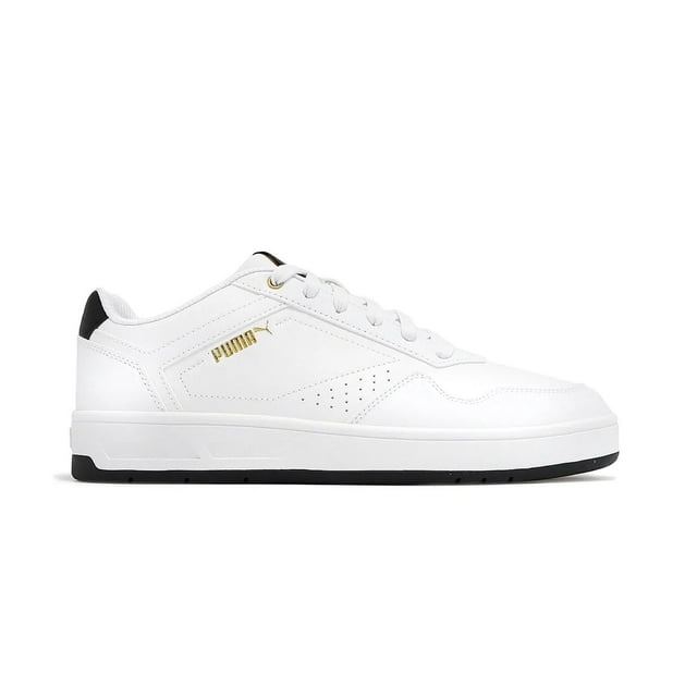 Tenis Puma Court Classic Unisex Basico blanco 27
