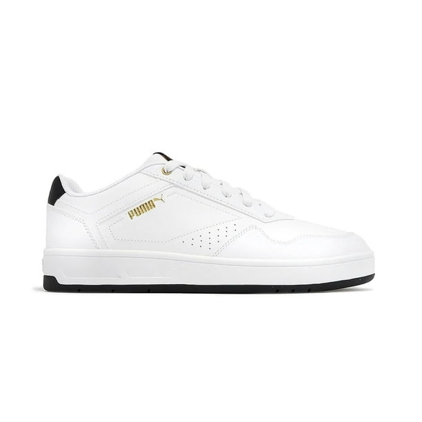 Tenis Puma Court Classic Unisex Basico blanco 29