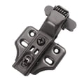 thumbnail image 3 of Bisagras de marco de puerta Bisagra silenciosa hidráulica Durable Fácil de instalar Hardware estable Bisagra amortiguadora Repuestos para armarios de Gran curva gris, 3 of 8
