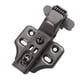 thumbnail image 3 of Accesorios de bisagra de marco de aluminio Hardware, repuestos estables y que no se deforman fácilmente Bisagra silenciosa hidráulica para armarios de Gran curva gris, 3 of 8