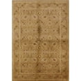 thumbnail image 1 of Ahgly Company Machine Washable Indoor Rectangle Industrial Modern Orange G G Area Rugs, 2' x 4', 1 of 7