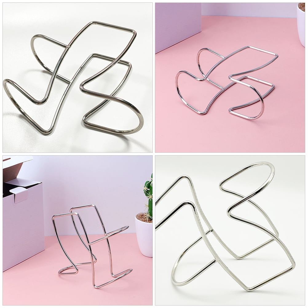 WORGEOUS 3pcs Washer Drain Hose Holder Stainless Steel Drain Hose Holder Universal Drain Hose Holder