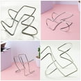 thumbnail image 6 of Set of 3 Hose Universal Drain Holder for Washer Clip Metal Washing Machine Stainless Steel, 6 of 6