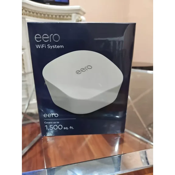 Wifi extender by Eero Add up to 1,500 sq. ft. of Wi-Fi 6 coverage to your existing eero mesh wifi network