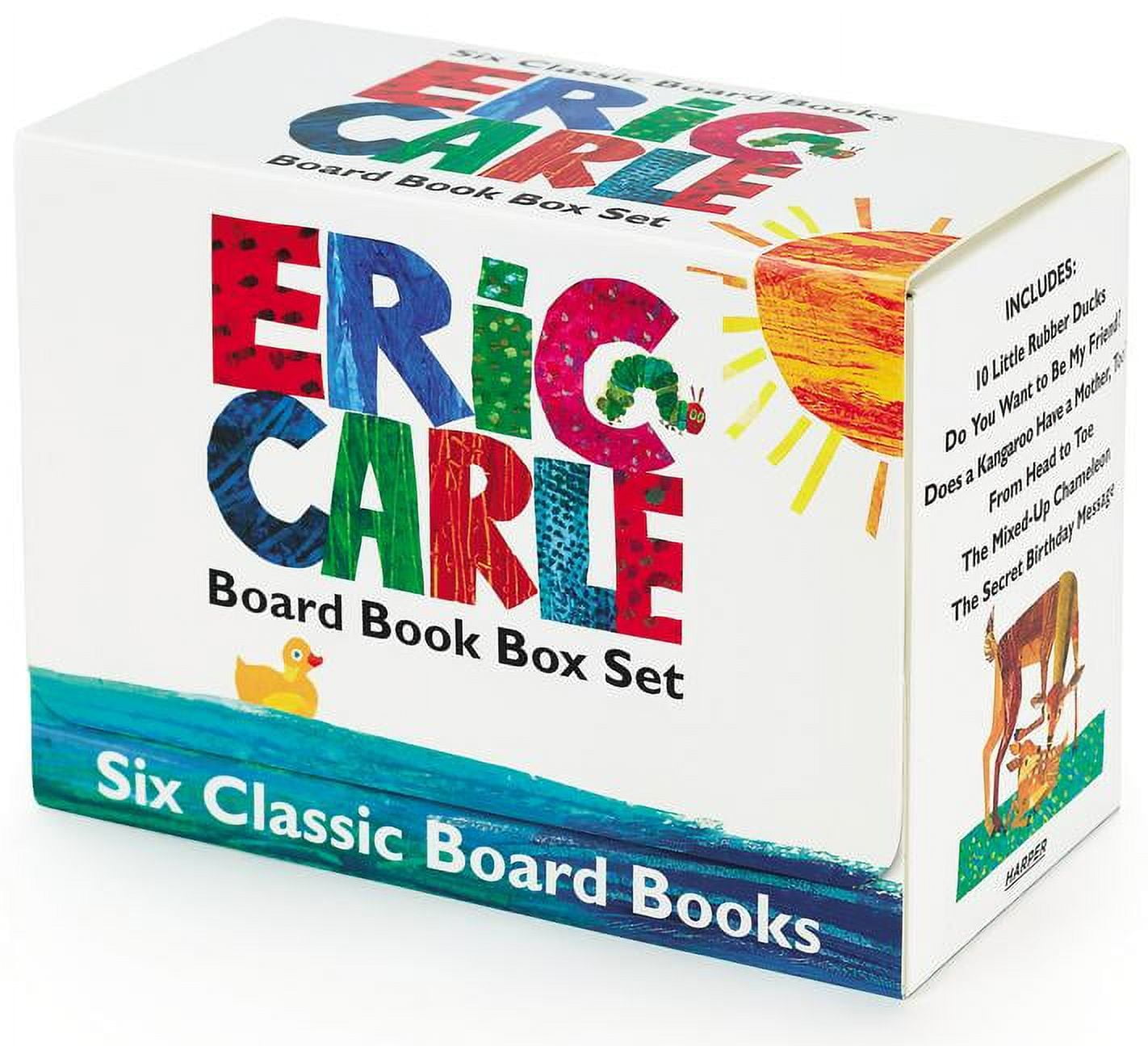 The ERIC CARLE Library 新品未開封