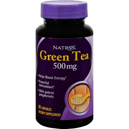 UPC 047469008925 product image for Natrol Green Tea - 500 mg - 60 Capsules | upcitemdb.com