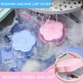 thumbnail image 3 of Pet Hair Remover for Laundry, Laundry Pet Hair Catcher, 2025 Upgraded Floating Hair Filter Mesh Removal, Washing Machine Lint Catcher, Cat and Dog Hair Washing Machine Catcher;  4 Piece, 3 of 8