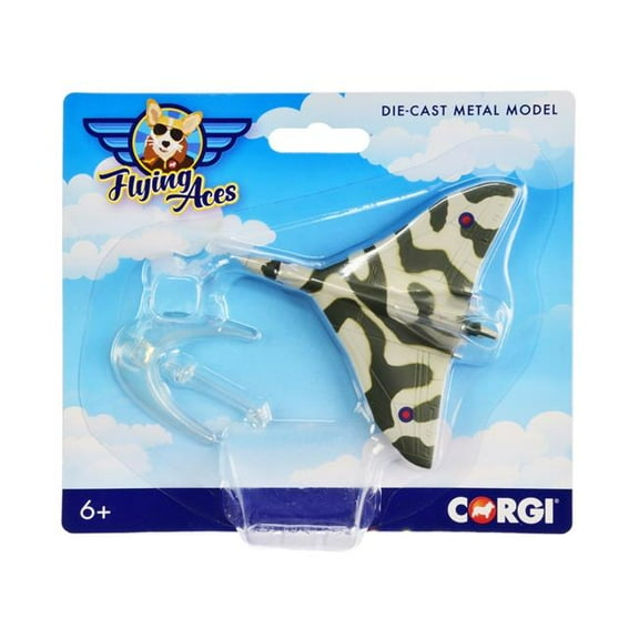 RAF Flying Aces Series Avro Vulcan Strategic Bomber Aircraft Diecast Model