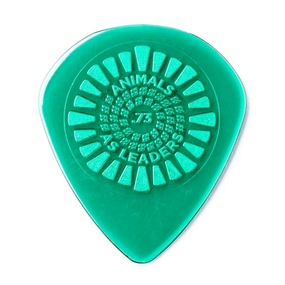 Dunlop Animals As Leaders Primetone, Green Guitar Picks .73 mm 3 Pack