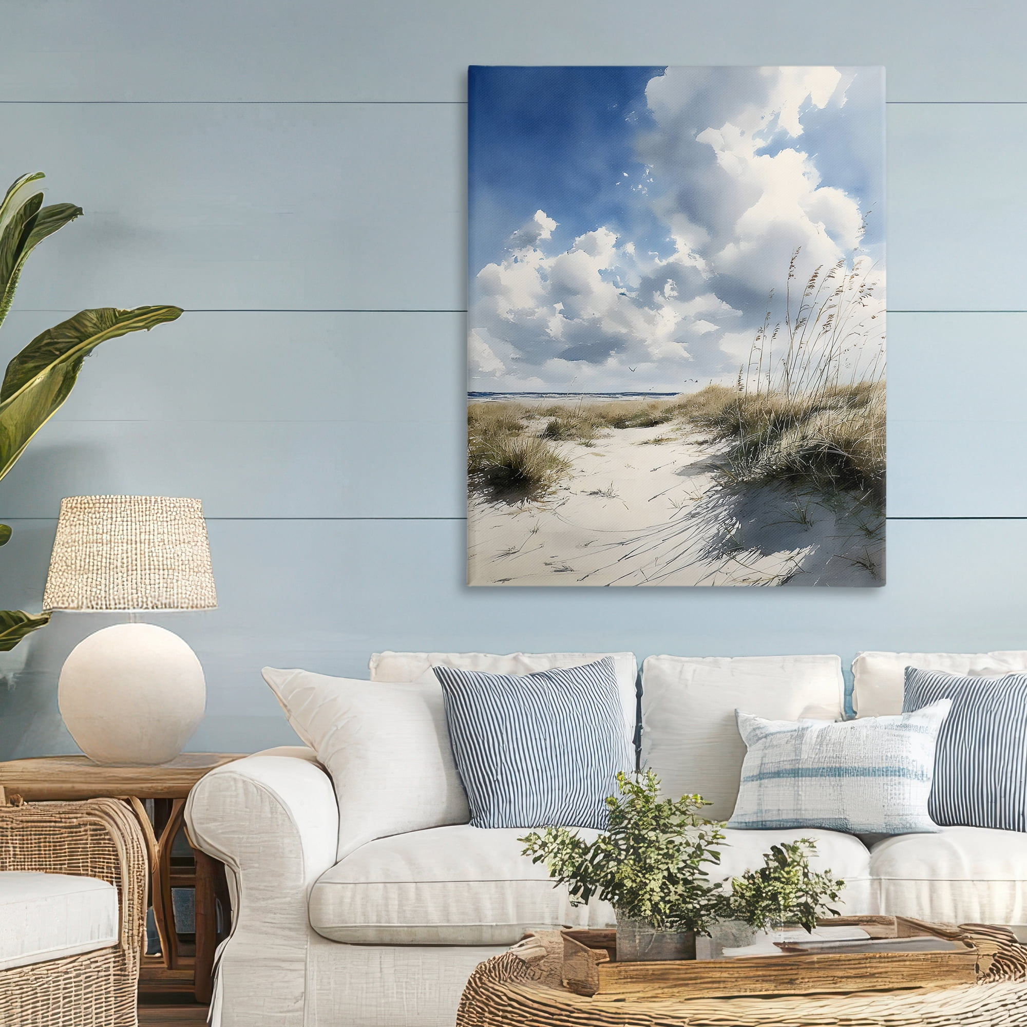 Stupell Industries Dunes In The Sunshine Canvas Wall Art, design by Franklyn Gregory